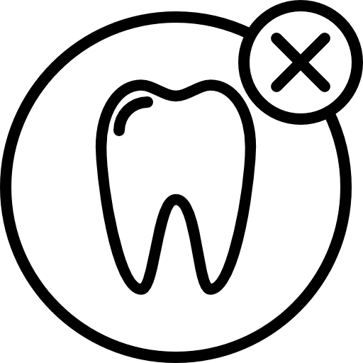 Tooth healthcare and medical dental premolar icon