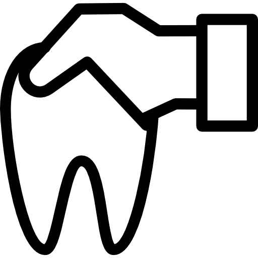 Tooth healthcare and medical premolar medical icon