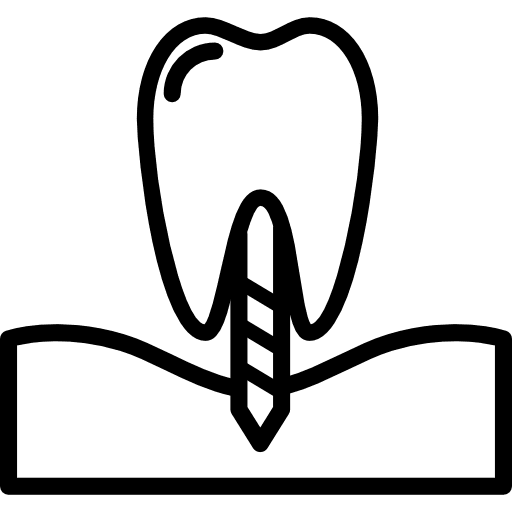 Tooth medical dentist tooth icon