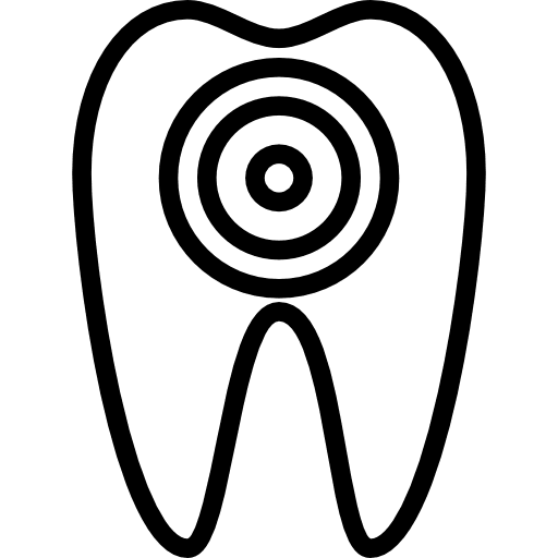 Tooth medical premolar odontology icon