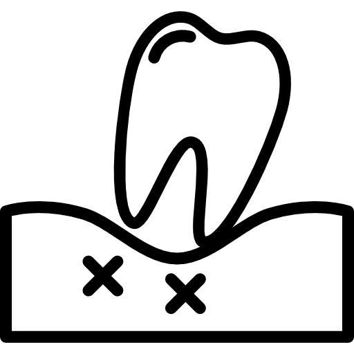 Tooth odontology medical dental icon