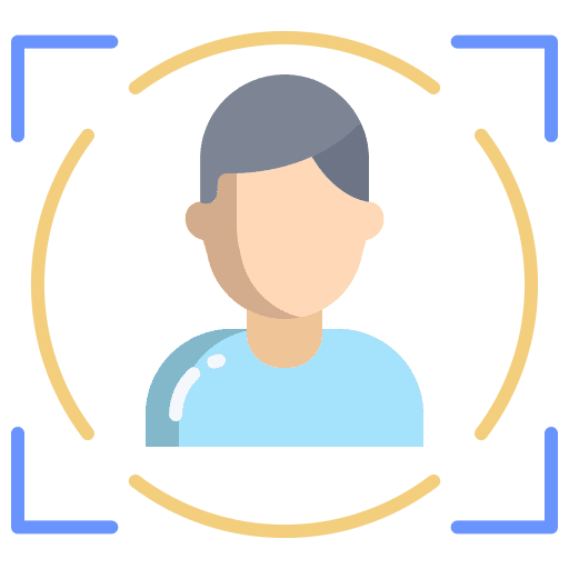 Focus camera focus adult photography icon