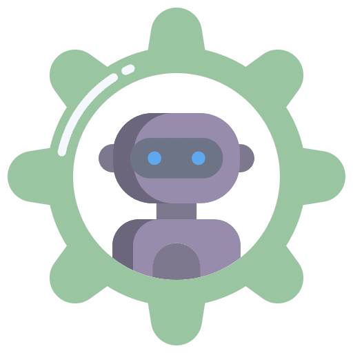 Robot robots electronics robot icon