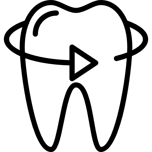 Tooth dental healthcare and medical tooth icon