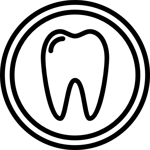 Tooth dental healthcare and medical tooth icon