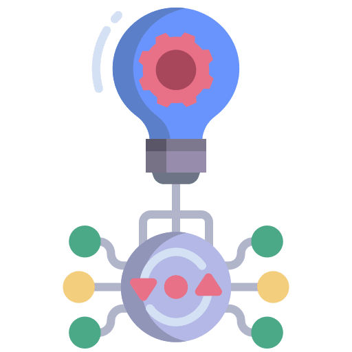 Innovation technology innovation idea icon Innovation technology innovation idea icon