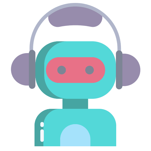 Robot electronics personal assistant robot icon Robot electronics personal assistant robot icon