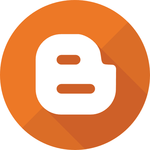 Blogger blogger logo logotype icon