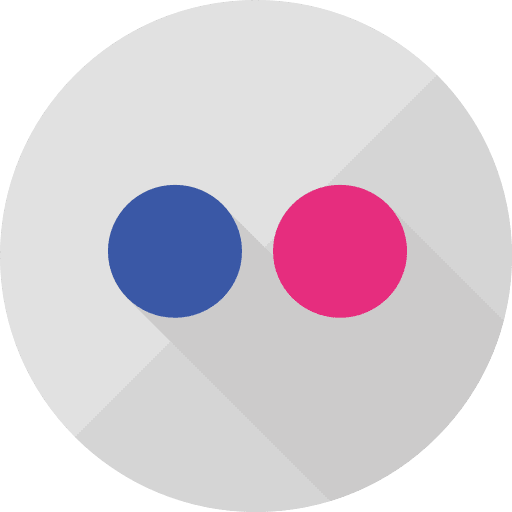 Flickr logo brands and logotypes brand icon