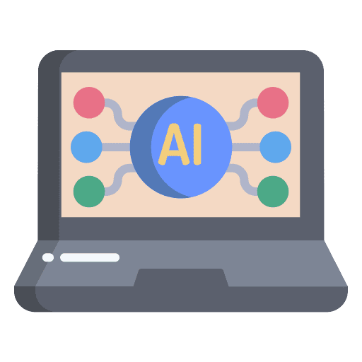 Laptop technology chat bubble electronics icon Laptop technology chat bubble electronics icon