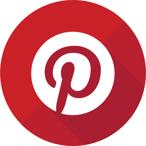Pinterest social network brands and logotypes social media icon