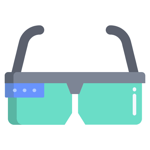 Smart glasses optical electronics glasses icon Smart glasses optical electronics glasses icon