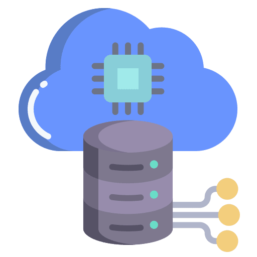 Storage storage cloud cloud computing icon Storage storage cloud cloud computing icon