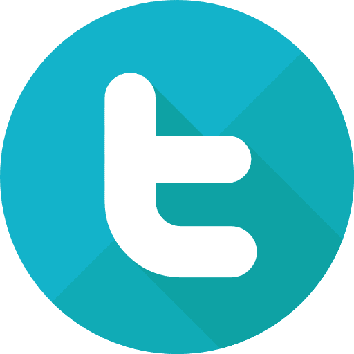 Twitter social network logo logotype icon