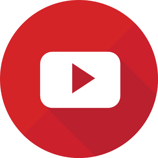 Youtube logotype social media brands and logotypes icon