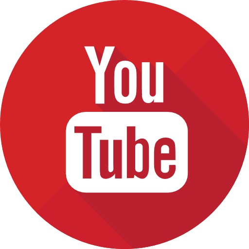 Youtube social network brands and logotypes logotype icon