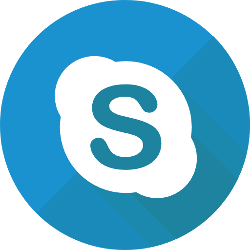 Skype brand social media skype icon Skype brand social media skype icon