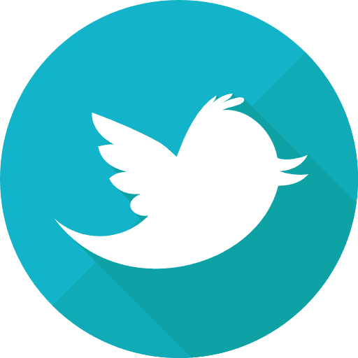 Twitter social media brands and logotypes blue twitter icon Twitter social media brands and logotypes blue twitter icon