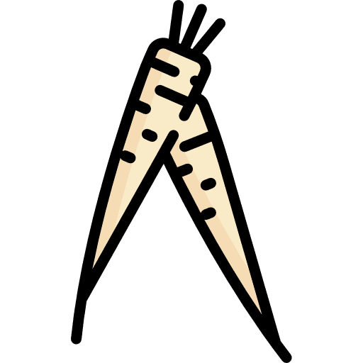 Horseradish horseradish vegan healthy food icon