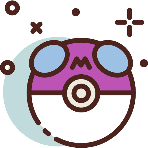 Gaming pokeball pokemon video game icon