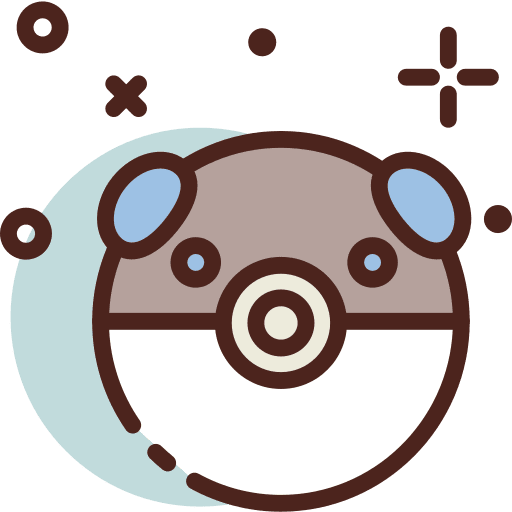 Gaming pokeball video game pokemon icon