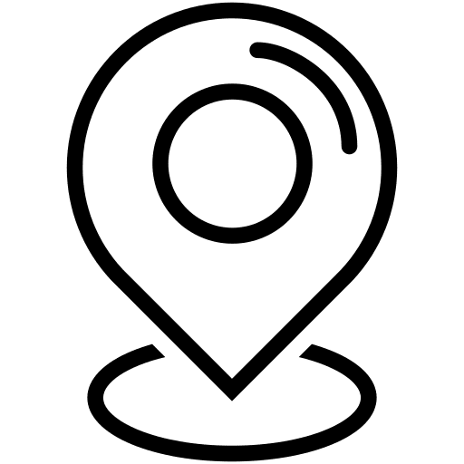 Location pin venue location pin maps and location icon