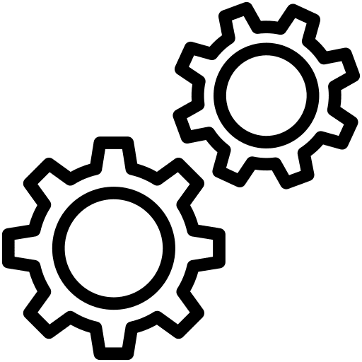 Setting mobile setting ui icon