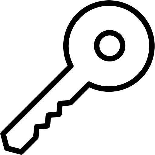 Password key security password code icon Password key security password code icon