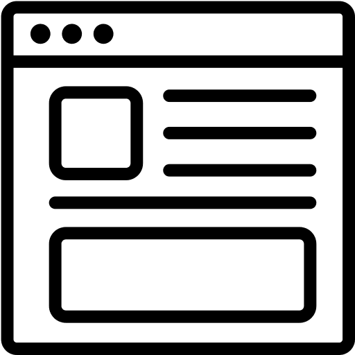 Web page website design webpage web page icon Web page website design webpage web page icon