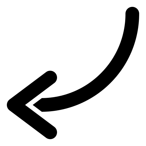 Decrease lower arrow point icon