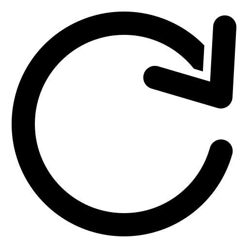 Redo navigate arrows turn icon Redo navigate arrows turn icon