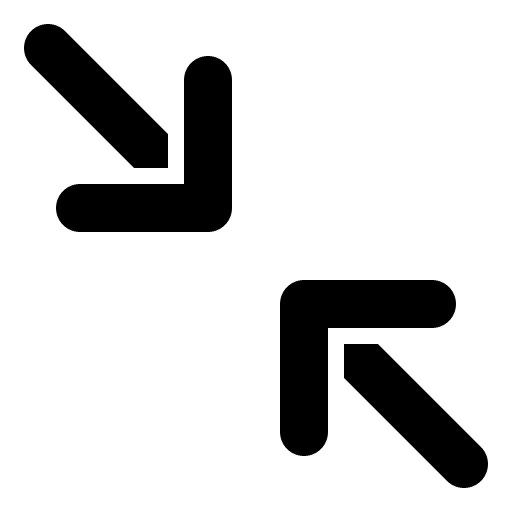 Minimize arrow arrows control icon Minimize arrow arrows control icon