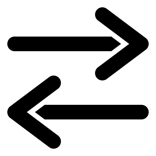 Transfer navigate arrow right icon Transfer navigate arrow right icon