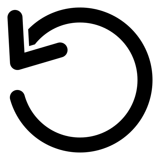 Undo arrows undo control icon Undo arrows undo control icon