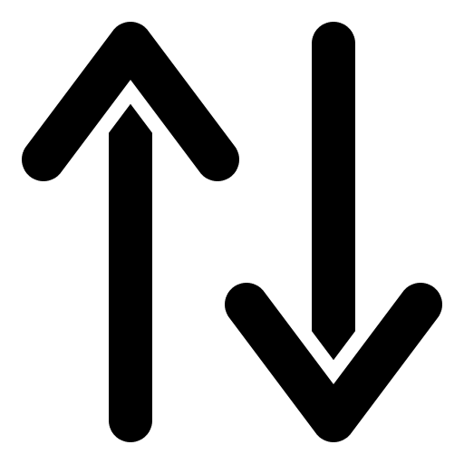 Transfer down control user interface icon Transfer down control user interface icon