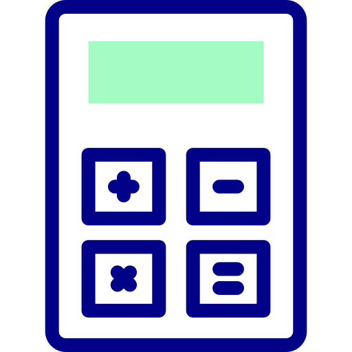 Calculator math calculator technology icon Calculator math calculator technology icon