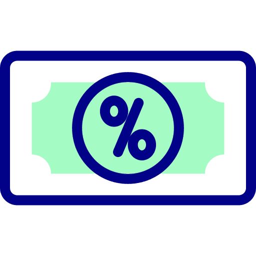 Money business and finance shopping discount icon Money business and finance shopping discount icon