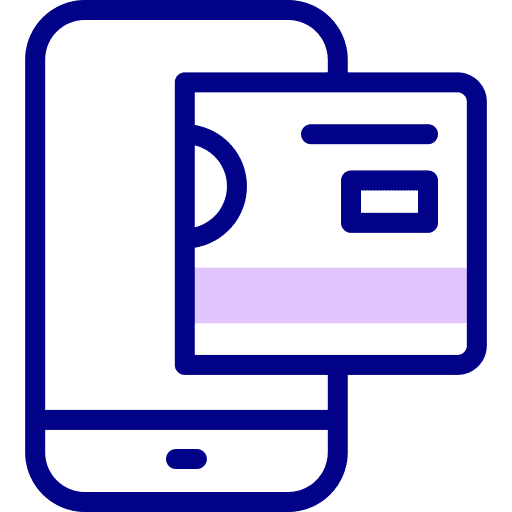 Online payment business and finance electronics payment method icon Online payment business and finance electronics payment method icon