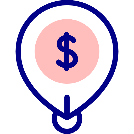 Location placeholder money location icon Location placeholder money location icon