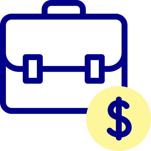 Suitcase financial briefcase suitcase icon Suitcase financial briefcase suitcase icon