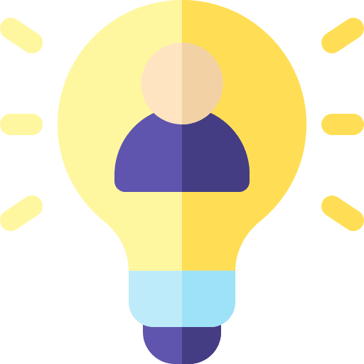 User opportunity user idea icon