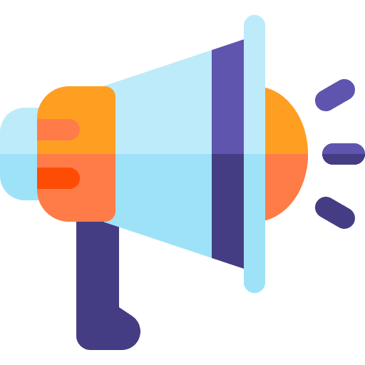 Megaphone promoter promotion electronics icon Megaphone promoter promotion electronics icon