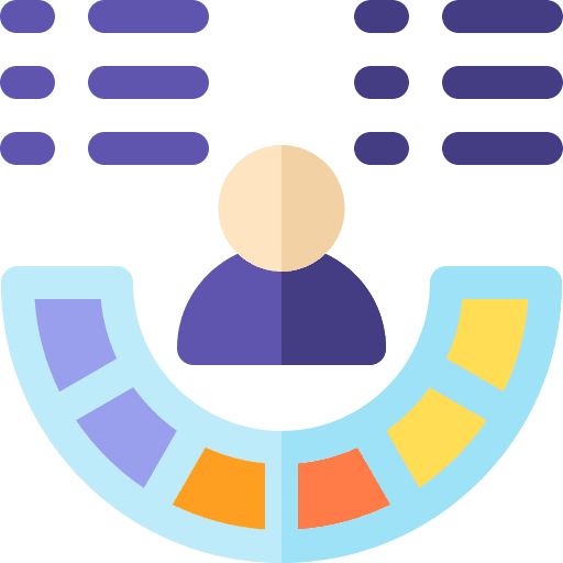 Skills worker capacity decision icon Skills worker capacity decision icon