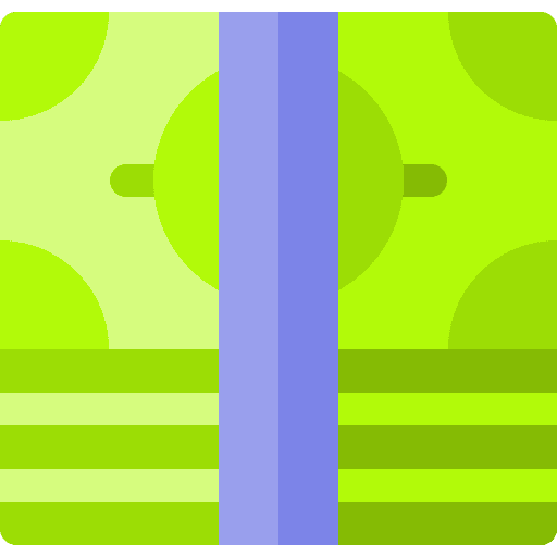 Money cash finance business icon Money cash finance business icon