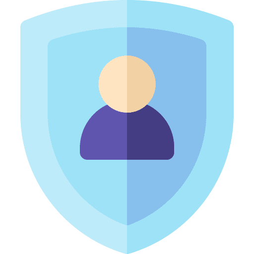 Shield account protection profile icon Shield account protection profile icon