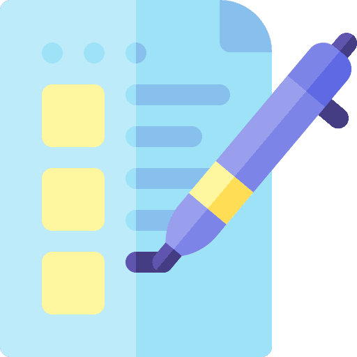 Test test task multiple choice icon Test test task multiple choice icon