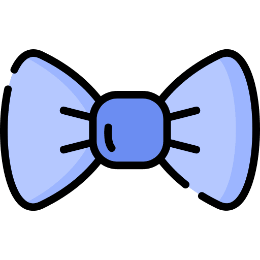 Bow tie bow tie accessory beauty icon Bow tie bow tie accessory beauty icon