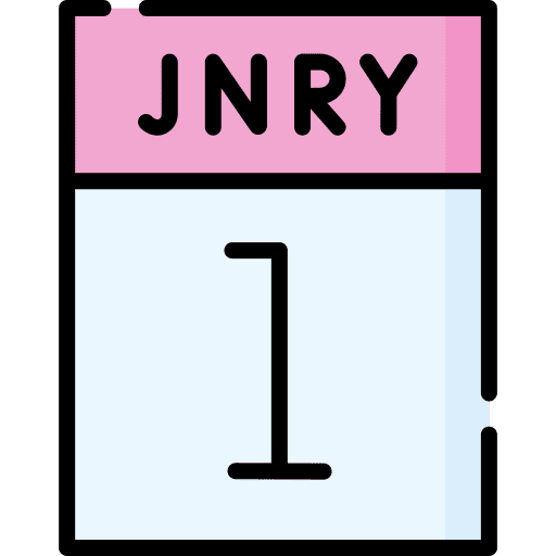 Calendar january celebration calendar icon Calendar january celebration calendar icon