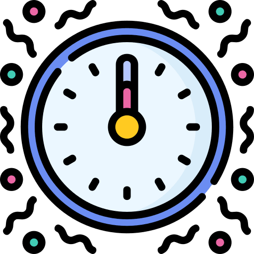 Clock party clock countdown icon Clock party clock countdown icon