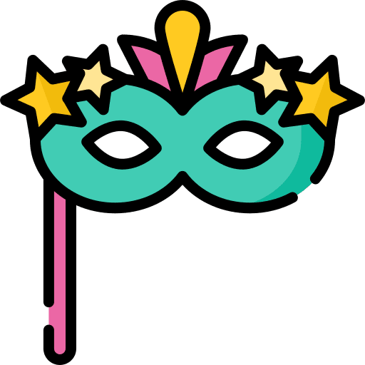 Eye mask party accessory fashion icon Eye mask party accessory fashion icon